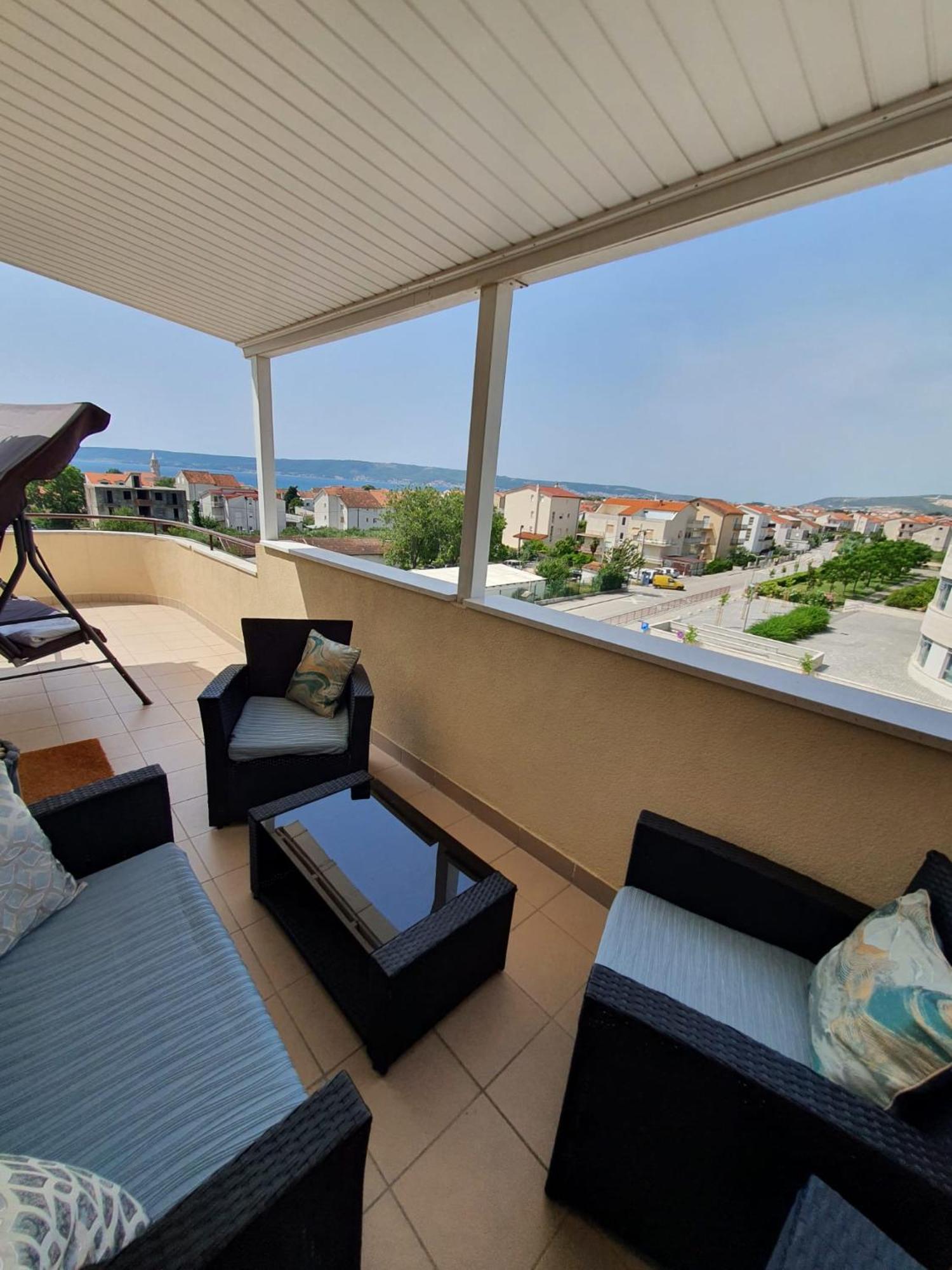 Vista Apartment-Split Airport Kaštela Exteriér fotografie