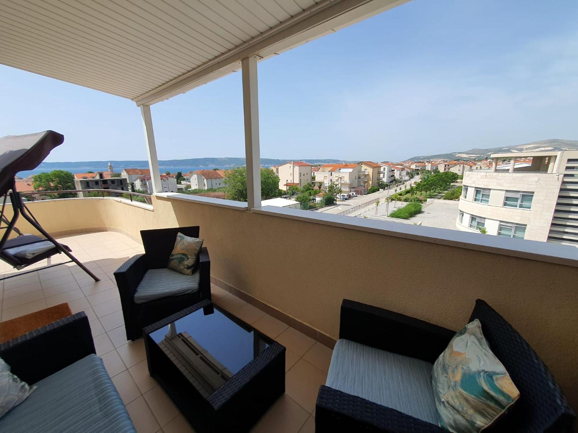 Vista Apartment-Split Airport Kaštela Exteriér fotografie